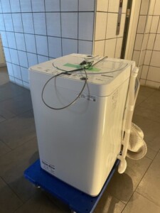 SHARP(シャープ)5.5kg 全自動洗濯機 ES-GE5F-W 2022年製