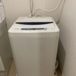 YAMADA（ヤマダ）5.0㎏ 全自動洗濯機 YWM-T50A1 2018年製