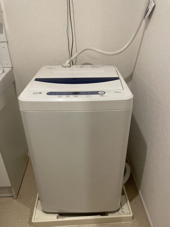 YAMADA（ヤマダ）5.0㎏ 全自動洗濯機 YWM-T50A1 2018年製