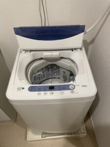 YAMADA(ヤマダ)5.0㎏ 全自動洗濯機 YWM-T50A1 2018年製