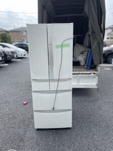 HITACHI(日立)475L 6ドア冷蔵庫 R-F48M3(W) 2019年製