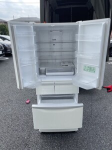 HITACHI(日立)475L 6ドア冷蔵庫 R-F48M3(W) 2019年製