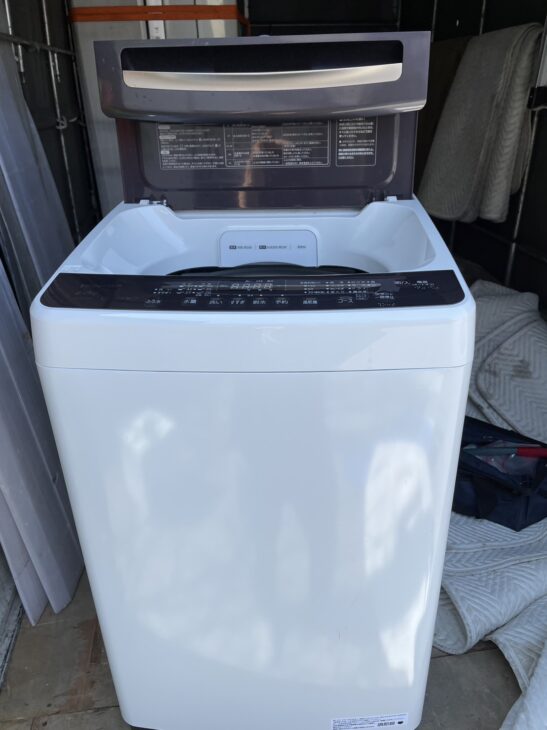 Hisense（ハイセンス）8.0㎏ 全自動洗濯機 HW-DG80A 2021年製