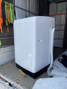 Hisense(ハイセンス)8.0㎏ 全自動洗濯機 HW-DG80A 2021年製