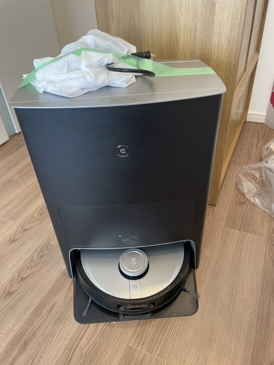 エコバックス お掃除ロボット ドッキングステーション DEX11/CH2103 エコバックス お掃除ロボット ドッキングステーション DEX11/CH2103