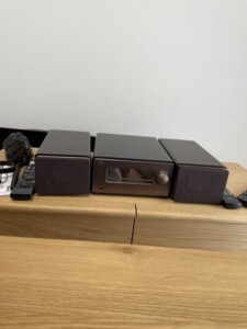 JVC コンパクトコンポーネントシステム CA-EXS55 2021年製