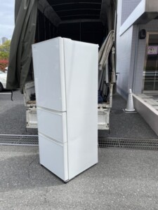 TOSHIBA(東芝)363L 3ドア冷蔵庫 GR-R36SXV(EW) 2019年製