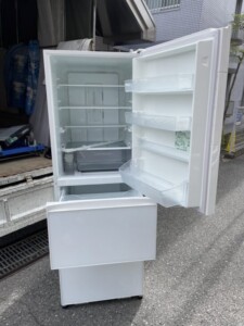 TOSHIBA(東芝)363L 3ドア冷蔵庫 GR-R36SXV(EW) 2019年製