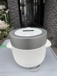 BALMUDA(バルミューダ)炊飯器 K03A-WH 2017年製