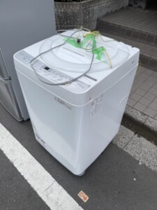 SHARP(シャープ)7.0kg 全自動洗濯機 ES-GE7B-W 2017年製