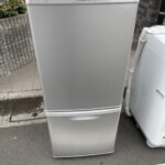 Panasonic（パナソニック）138L 2ドア冷蔵庫 NR-B14AW-S 2017年製