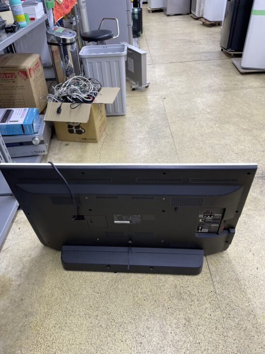 2014年製を無料引取】シャープ 40型液晶テレビ LC-40J10 （目黒