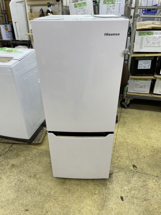 Hisense（ハイセンス）104L 2ドア冷蔵庫 HR-D15C 2019年製