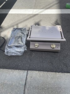 BRUNO(ブルーノ)グリルサンドメーカーダブル BOE084