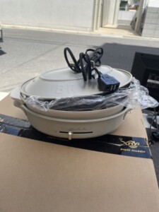 BRUNO(ブルーノ)オーバルホットプレート BOE053