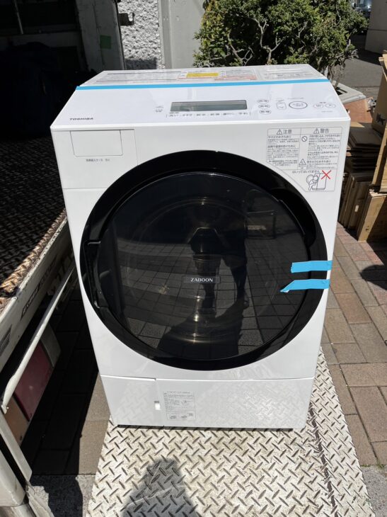 TOSHIBA ドラム式洗濯乾燥機　ZABOON TW-117A7