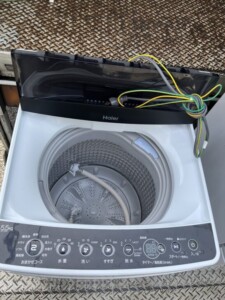 Haier(ハイアール)5.5㎏ 全自動洗濯機 JW-C55D 2021年製