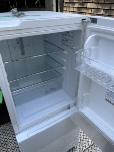 Haier(ハイアール)134L 2ドア冷蔵庫 HR-G13B-W 2019年製