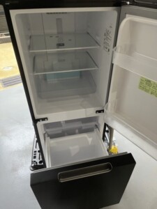 SHARP(シャープ)152L 2ドア冷蔵庫 SJ-GD15G-B 2021年式