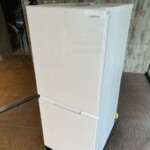 SHARP（シャープ）152L 2ドア冷蔵庫 SJ-D15G-W 2021年製