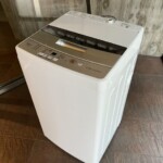 AQUA（アクア）4.5㎏ 全自動洗濯機 AQW-S45J 2021年製
