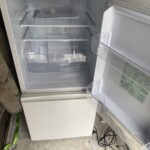 AQUA（アクア）157L 2ドア冷蔵庫 AQR-16G（W) 2018年製