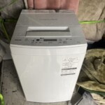 TOSHIBA（東芝）4.5㎏ 全自動洗濯機 AW-45M7 2019年製