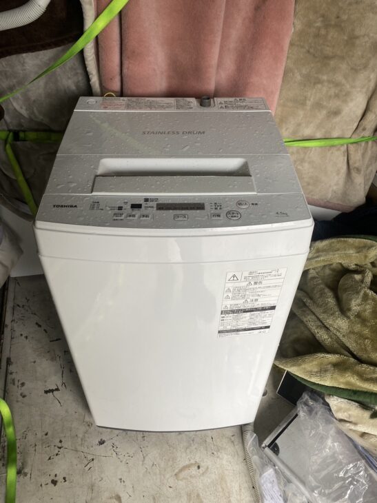 TOSHIBA（東芝）4.5㎏ 全自動洗濯機 AW-45M7 2019年製
