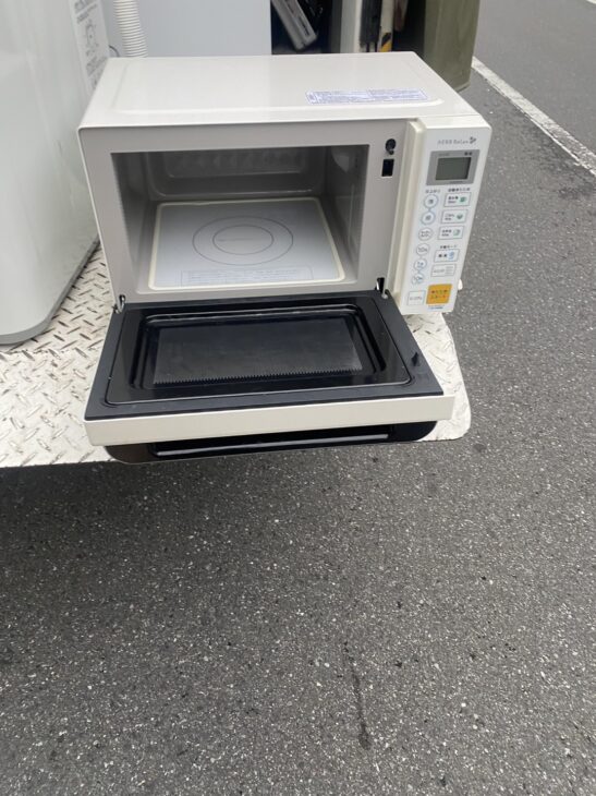 電子レンジ YMW-S18F1など中古家電（ヤマダ製品）出張買取 ｜出張買取