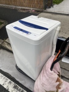 YAMADA(ヤマダ)5.0㎏ 全自動洗濯機 YWM-T50A1 2018年製