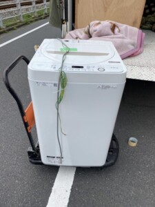 SHARP(シャープ)4.5㎏ 全自動洗濯機 ES-GE4D-C 2020年製