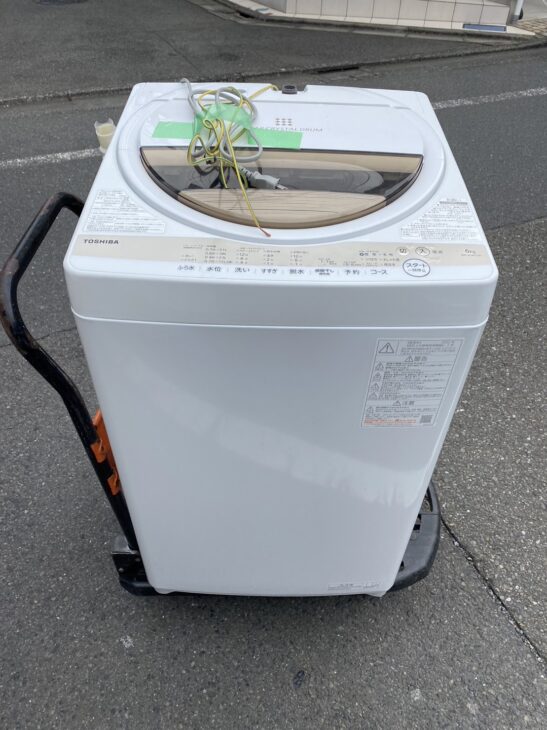 送料無料★◆★TOSHIBA　6㎏　 洗濯機　AW-60GL