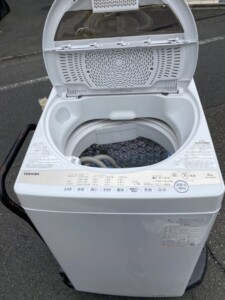 TOSHIBA(東芝)6.0㎏ 全自動洗濯機 AW-6GM1 2022年製