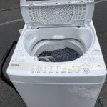 TOSHIBA（東芝）6.0㎏ 全自動洗濯機 AW-6GM1 2022年製