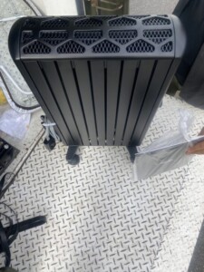 DeLonghi(デロンギ)マルチダイナミックヒーター MDHU12-PB 2022年製