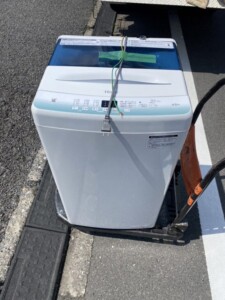 Haier(ハイアール)4.5㎏ 全自動洗濯機 JW-U45HK 2021年製