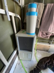 ナカトミ 排熱ダクト付きスポットクーラー SAC-408N 2020年製