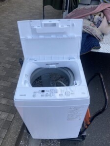 TOSHIBA(東芝)4.5㎏ 全自動洗濯機 AW-45M9 2022年製