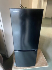 TOSHIBA(東芝)153L 2ドア冷蔵庫 GR-T15BS(K) 2022年製