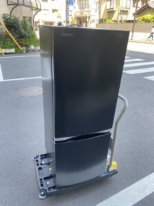 TOSHIBA(東芝)153L 2ドア冷蔵庫 GR-R15BS(K)2020年製