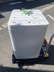 YAMADA(ヤマダ)5.0㎏ 全自動洗濯機 YWM-T50H1 2020年製