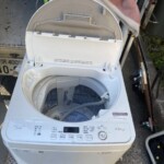 SHARP（シャープ）4.5㎏ 全自動洗濯機 ES-GE4D-C 2019年製