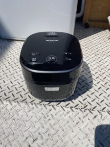 SHARP(シャープ)ジャー炊飯器 KS-CF05C-B 2021年製