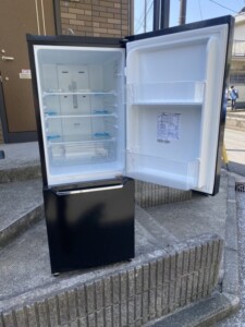 Hisense(ハイセンス)150L 2ドア冷蔵庫 HR-D15CB 2019年製