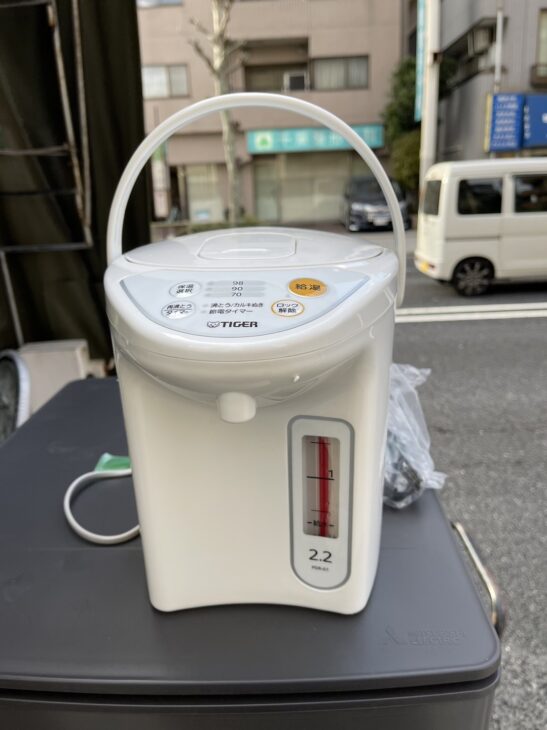 タイガー 電気ポット PDR-G221 2022年製