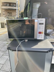 ELSONIC(エルソニック)電子レンジ ECG-FMW603 2022年製