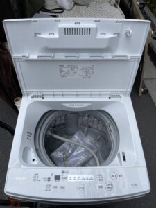 TOSHIBA(東芝)4.5㎏ 全自動洗濯機 AW-45M7 2019年製