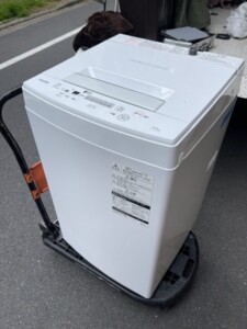TOSHIBA(東芝)4.5㎏ 全自動洗濯機 AW-45M7 2019年製