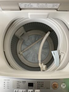 AQUA(アクア)5.0㎏ 全自動洗濯機 AQW-GS50H 2020年製