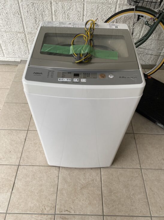 AQUA（アクア）5.0㎏ 全自動洗濯機 AQW-GS50H 2020年製